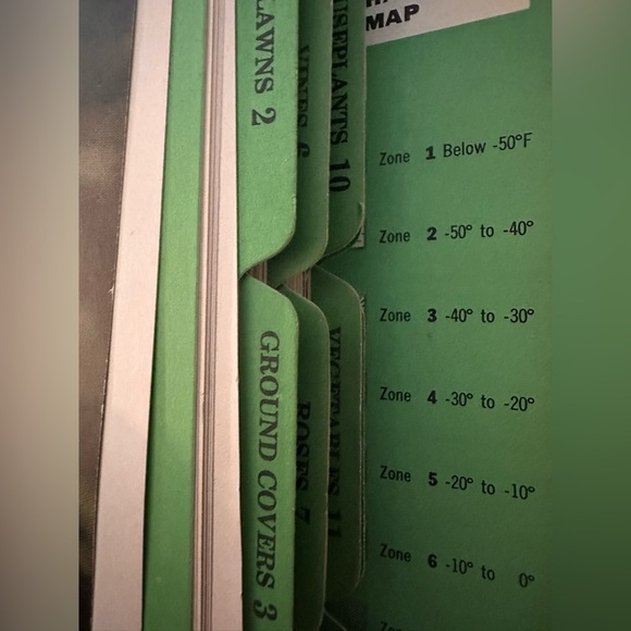 Vintage Better Homes and Gardens New Garden Book 1968 - Picture 7 of 10